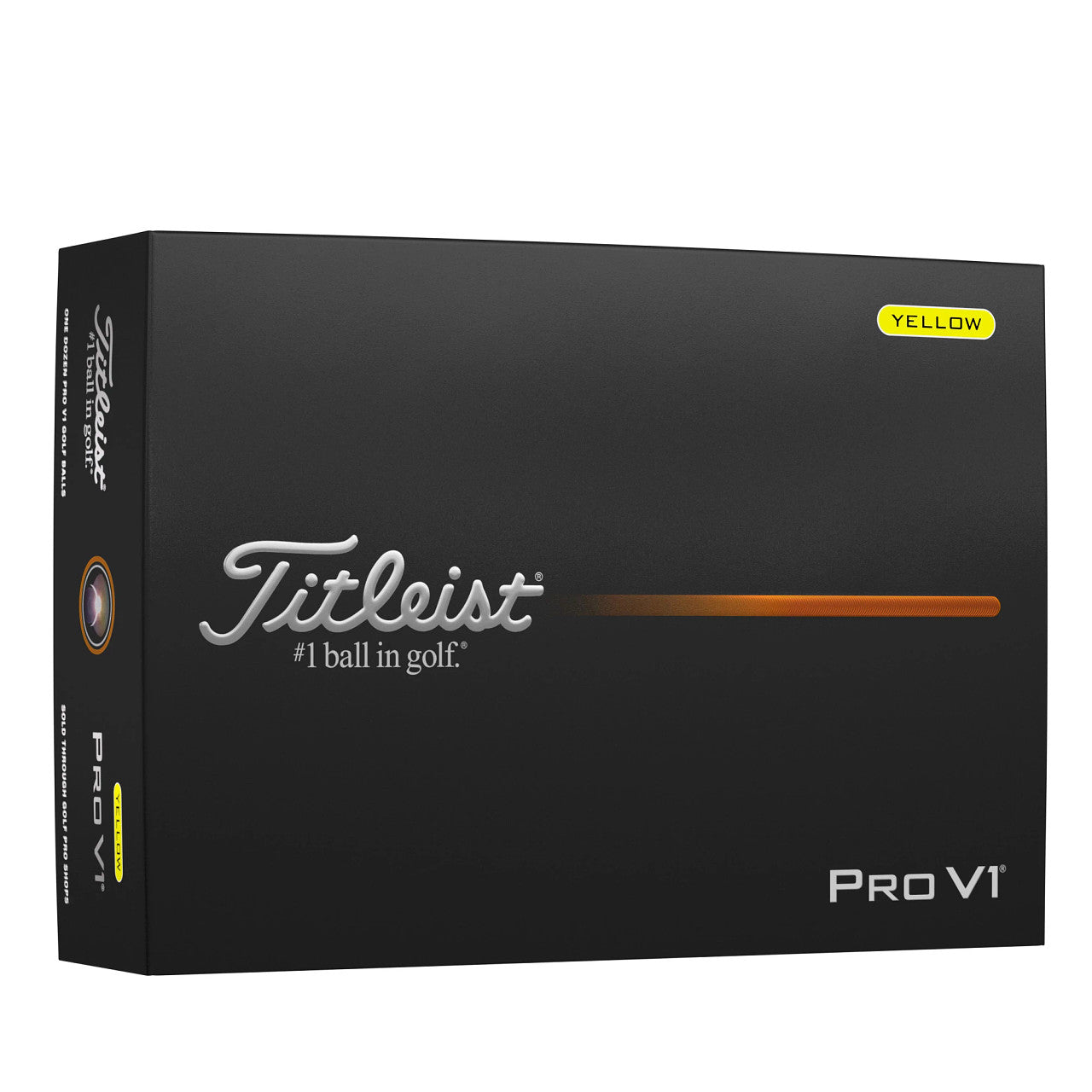 Titleist Pro V1 2025 Weiss 12 Stück - golfballversand