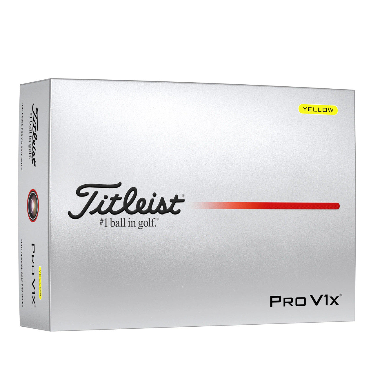 Titleist Pro V1x 2025 Weiss 12 Stück - golfballversand