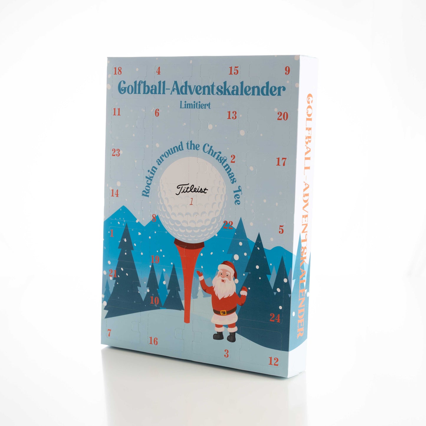 Golfball-Adventskalender 2025