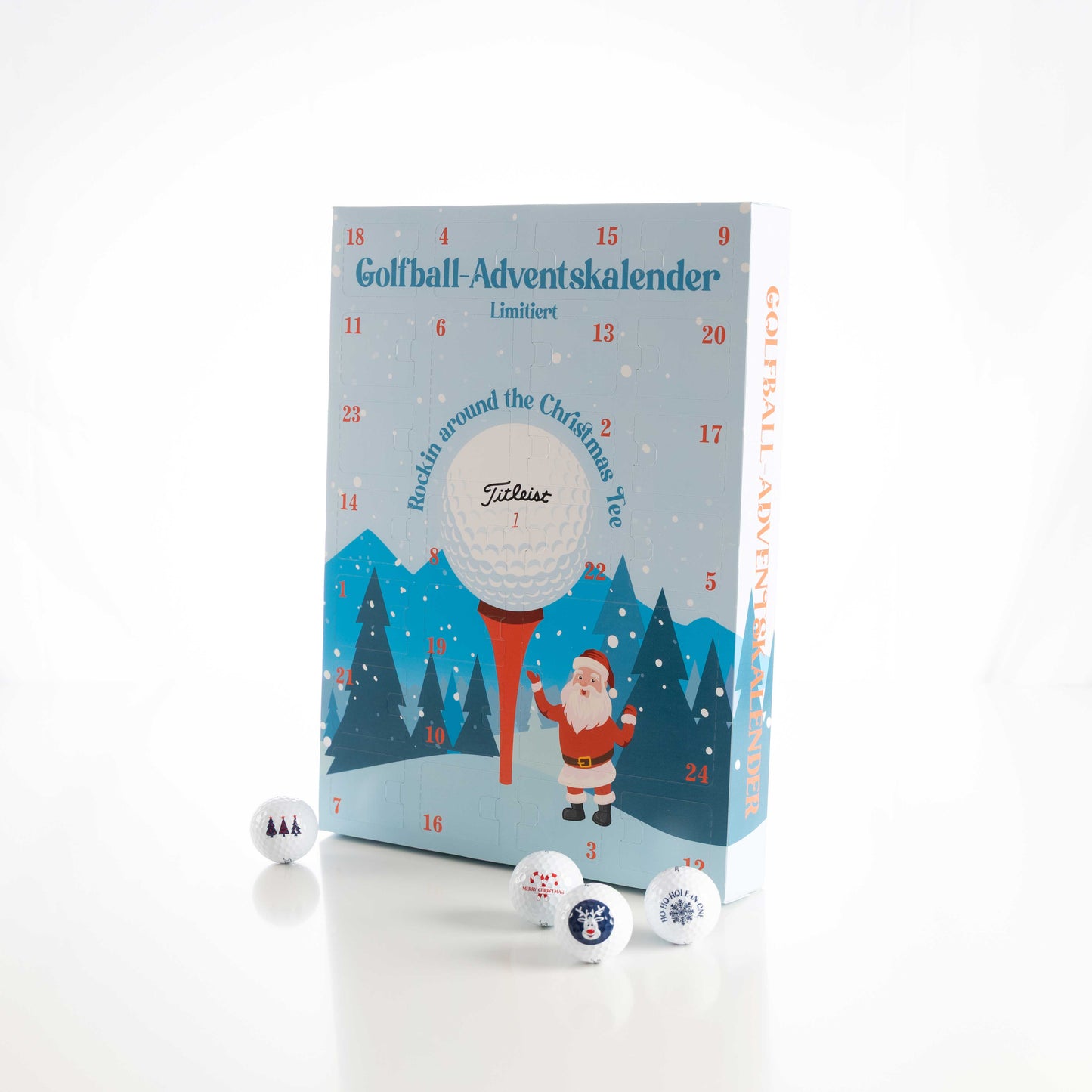 Golfball-Adventskalender 2025