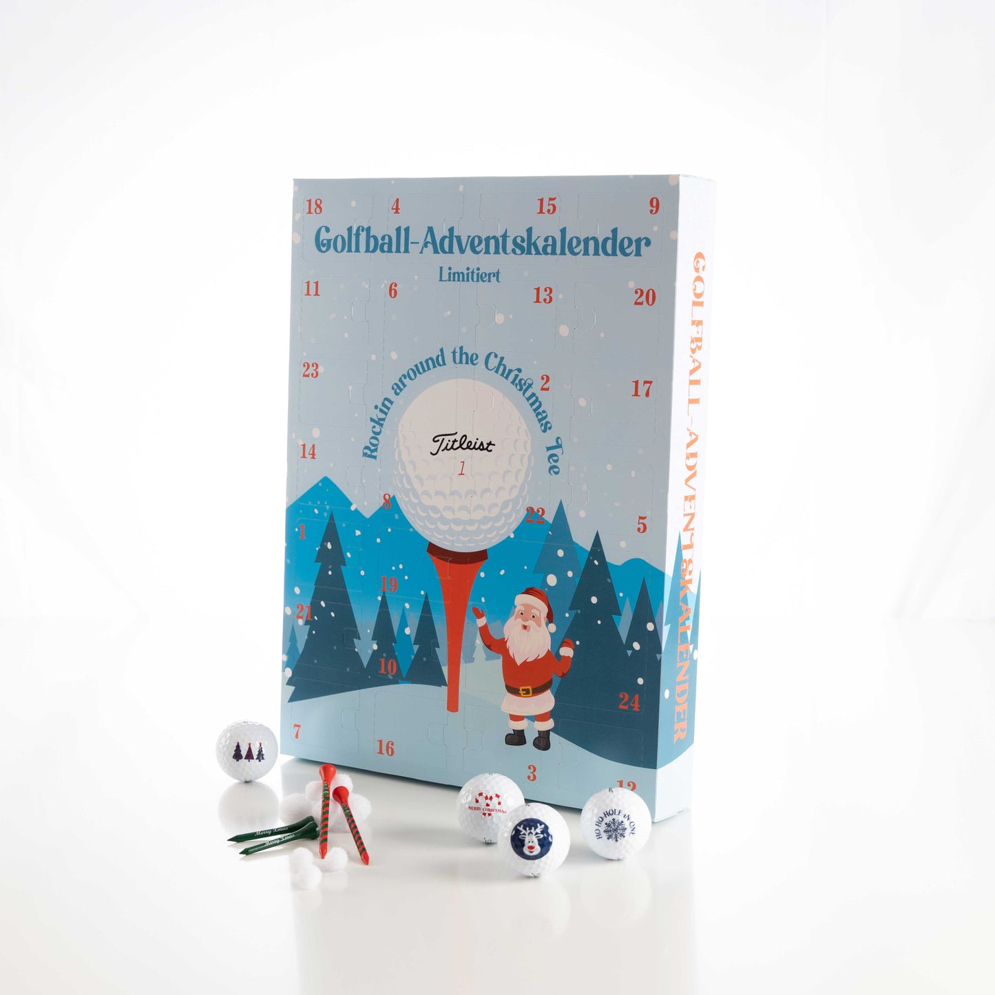 Golfball-Adventskalender 2025