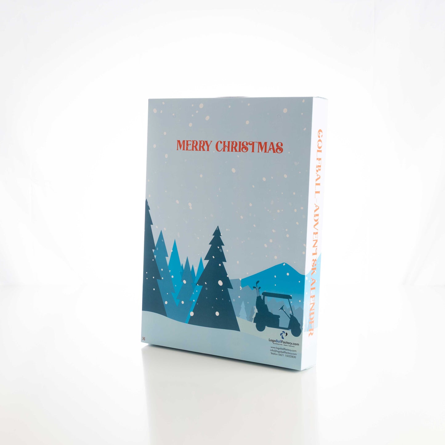 Golfball-Adventskalender 2025