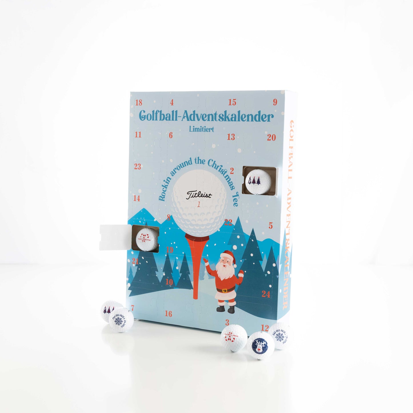 Golfball-Adventskalender 2025