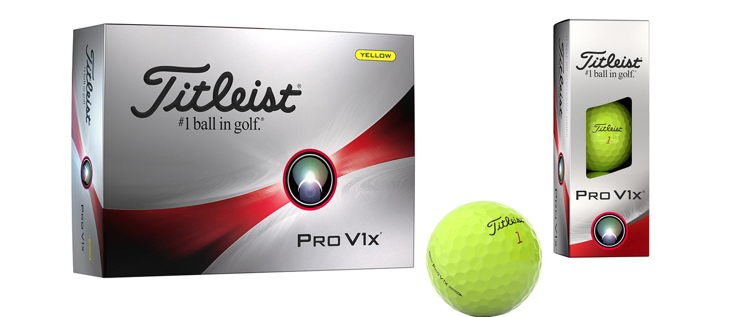 Titleist Pro V1x 2024 - 12 Stück - golfballversand