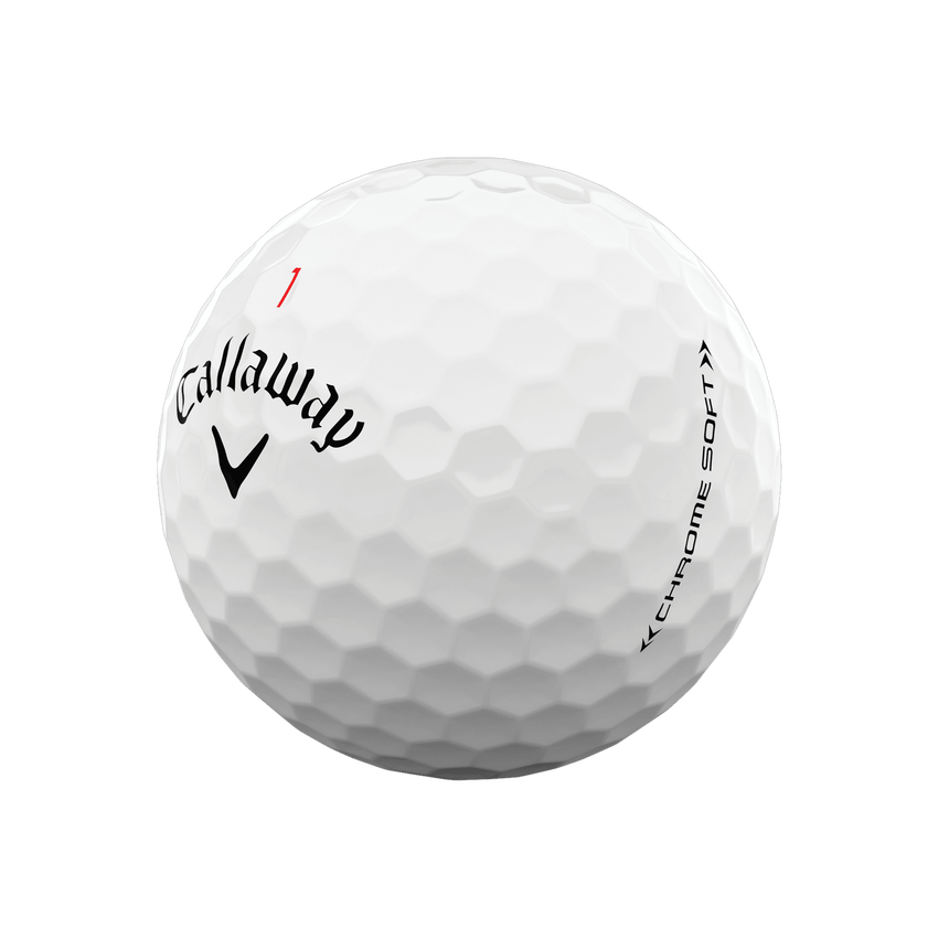 Callaway Chrome Soft 12 Stück - golfballversand