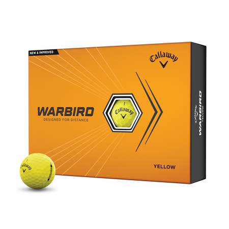 Callaway Warbird Weiss 12 Stück - golfballversand
