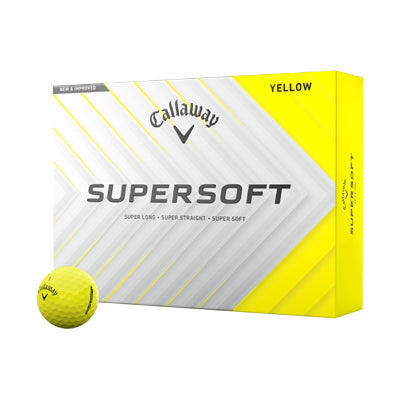 Callaway Supersoft - 12 Stück