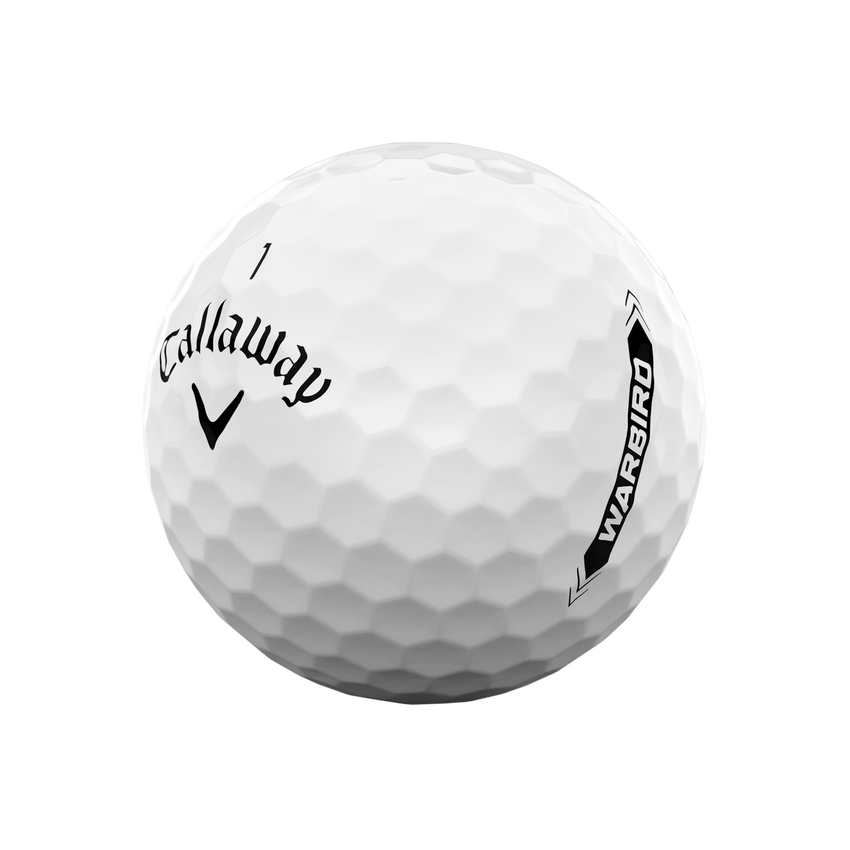 Callaway Warbird Weiss 12 Stück