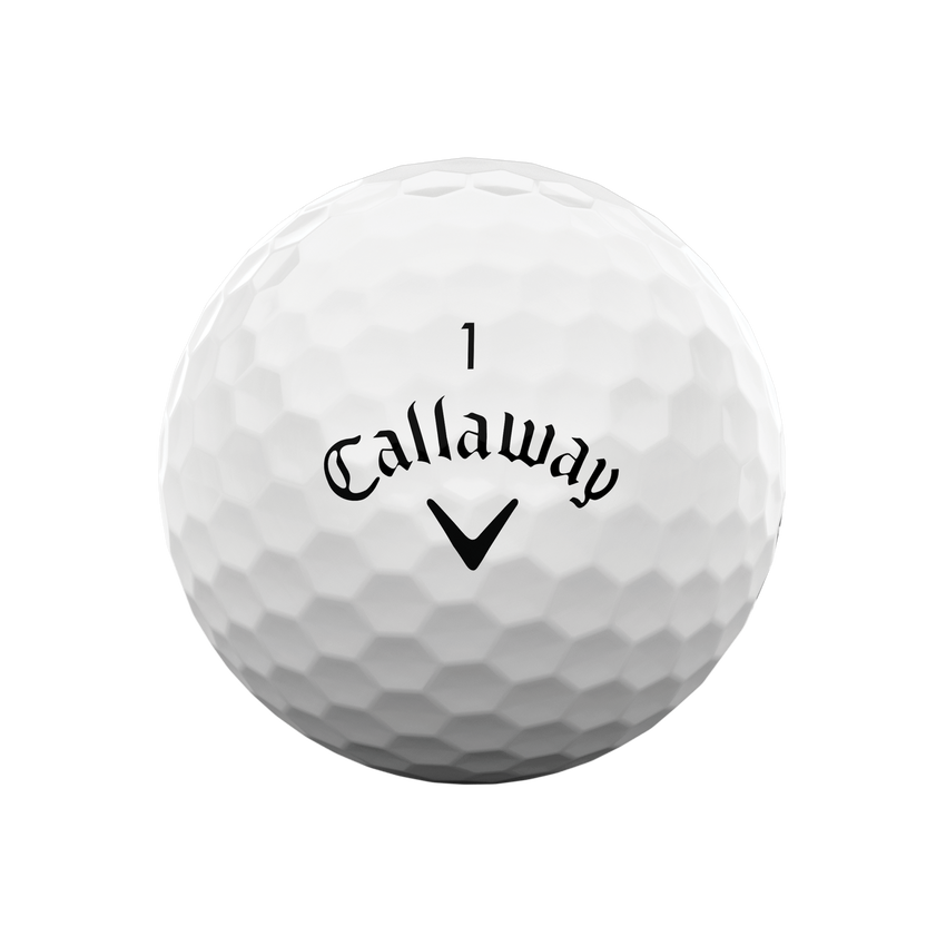 Callaway Warbird Weiss 12 Stück